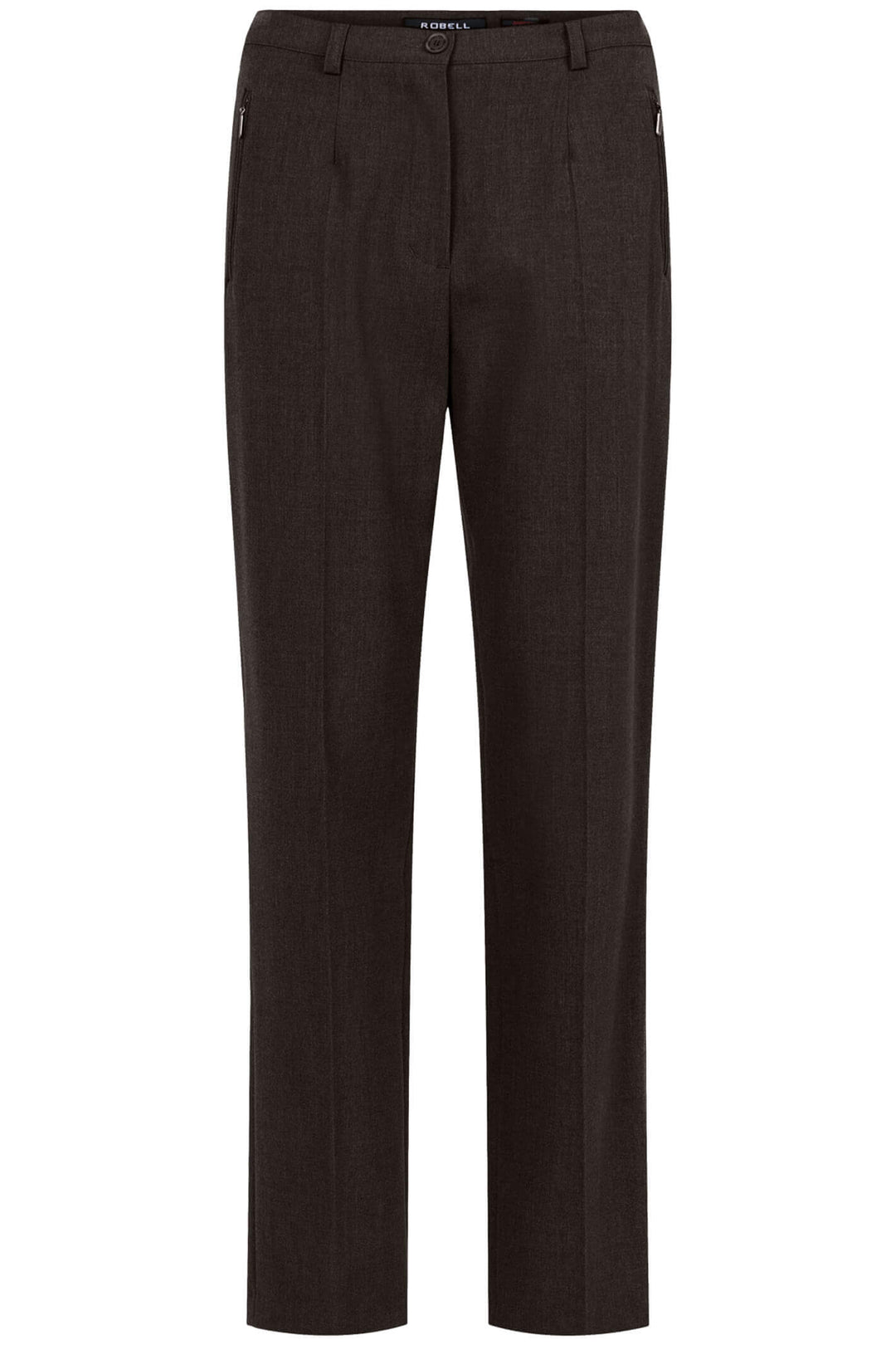 Robell 51562 39 Brown Sahra Classic Trouser - Experience Boutique