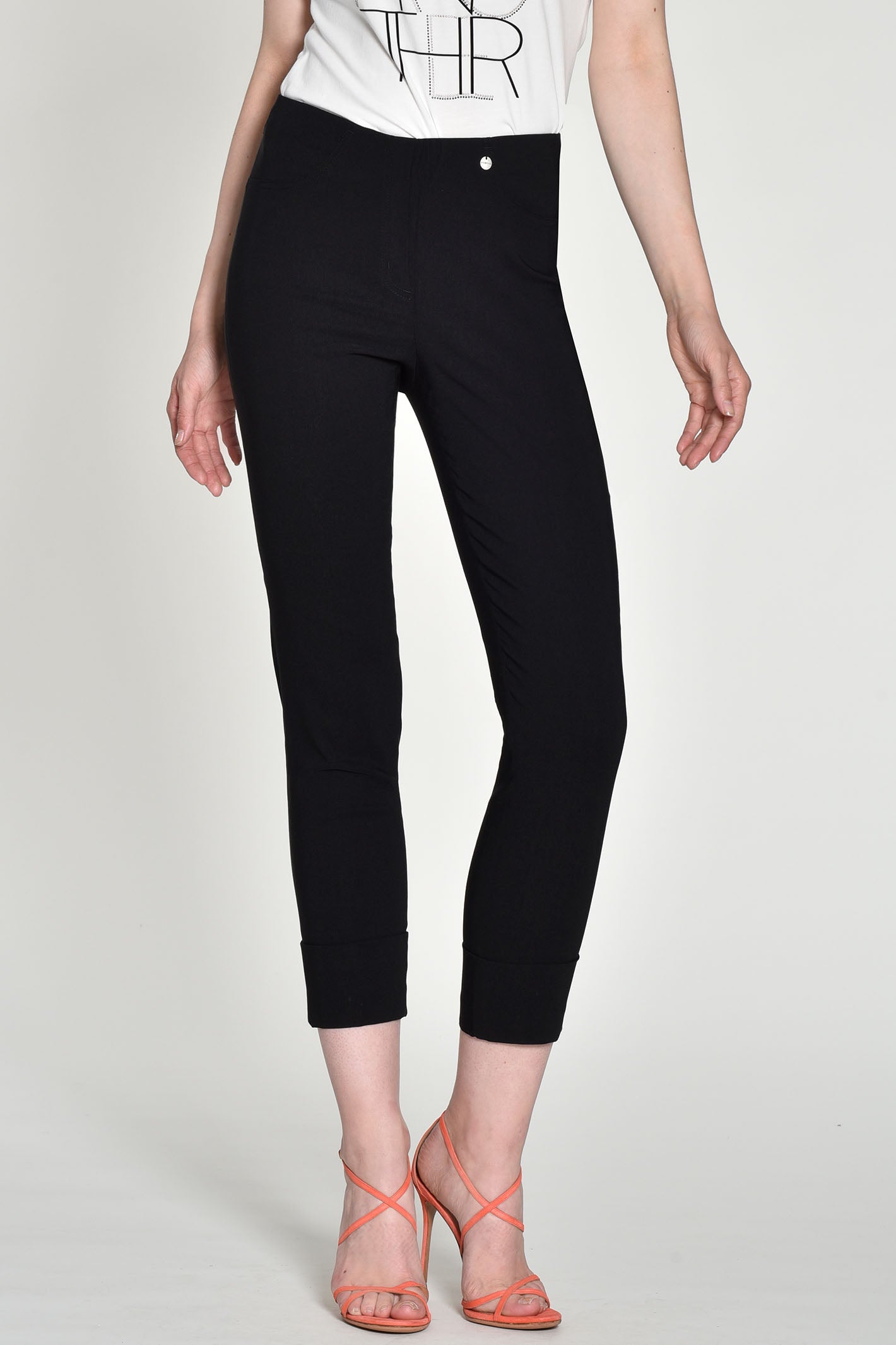 Robell cropped trousers uk hotsell