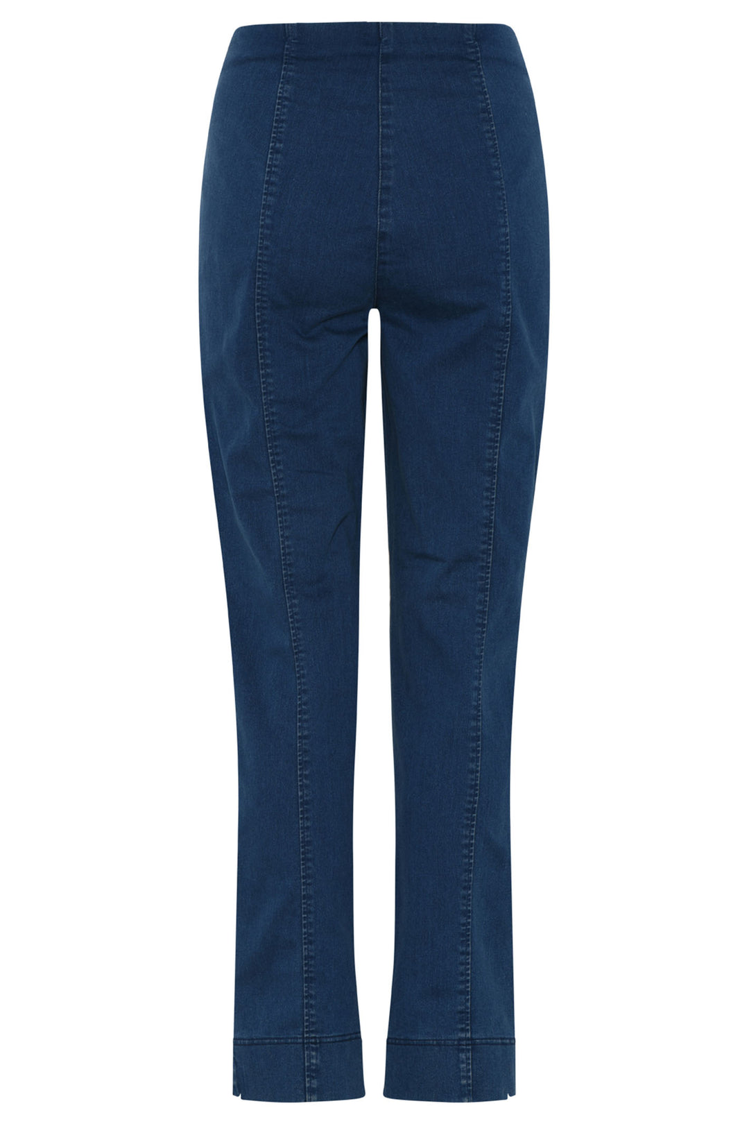 Robell 51639-05448-64 Blue Power Stretch Denim Jeans - Experience Boutique