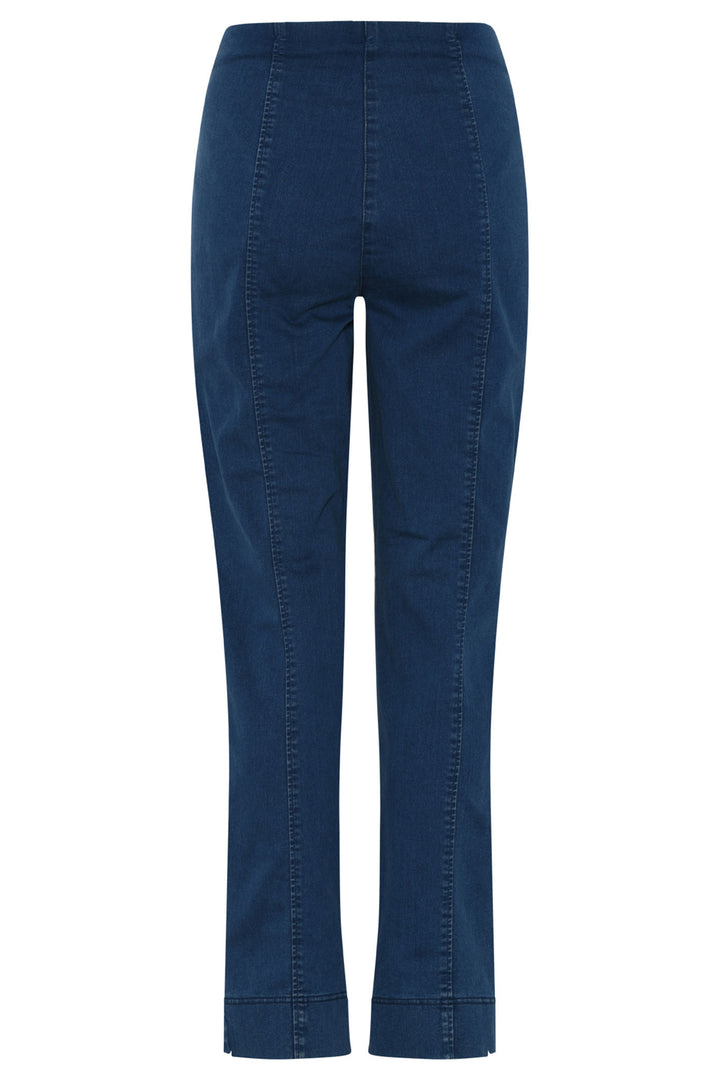Robell 51639-05448-64 Blue Power Stretch Denim Jeans - Experience Boutique