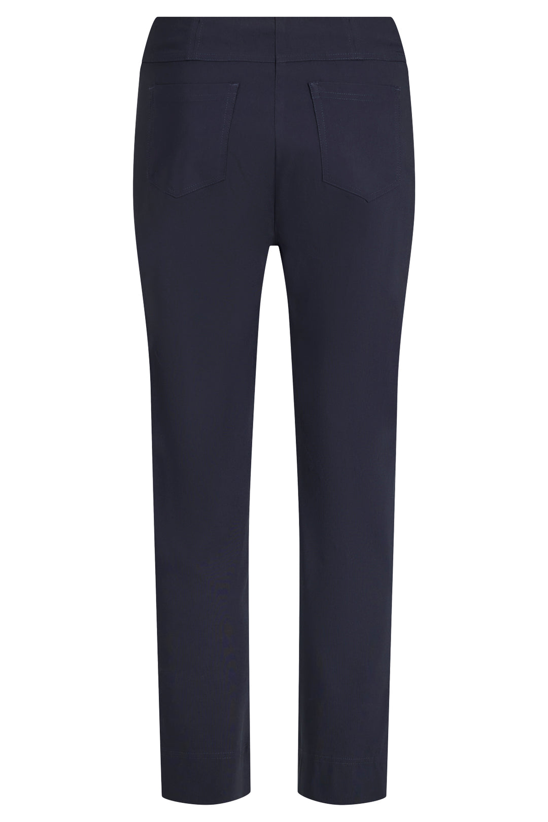 Robell Bella Navy Pull-On Trousers 52642 5499 69