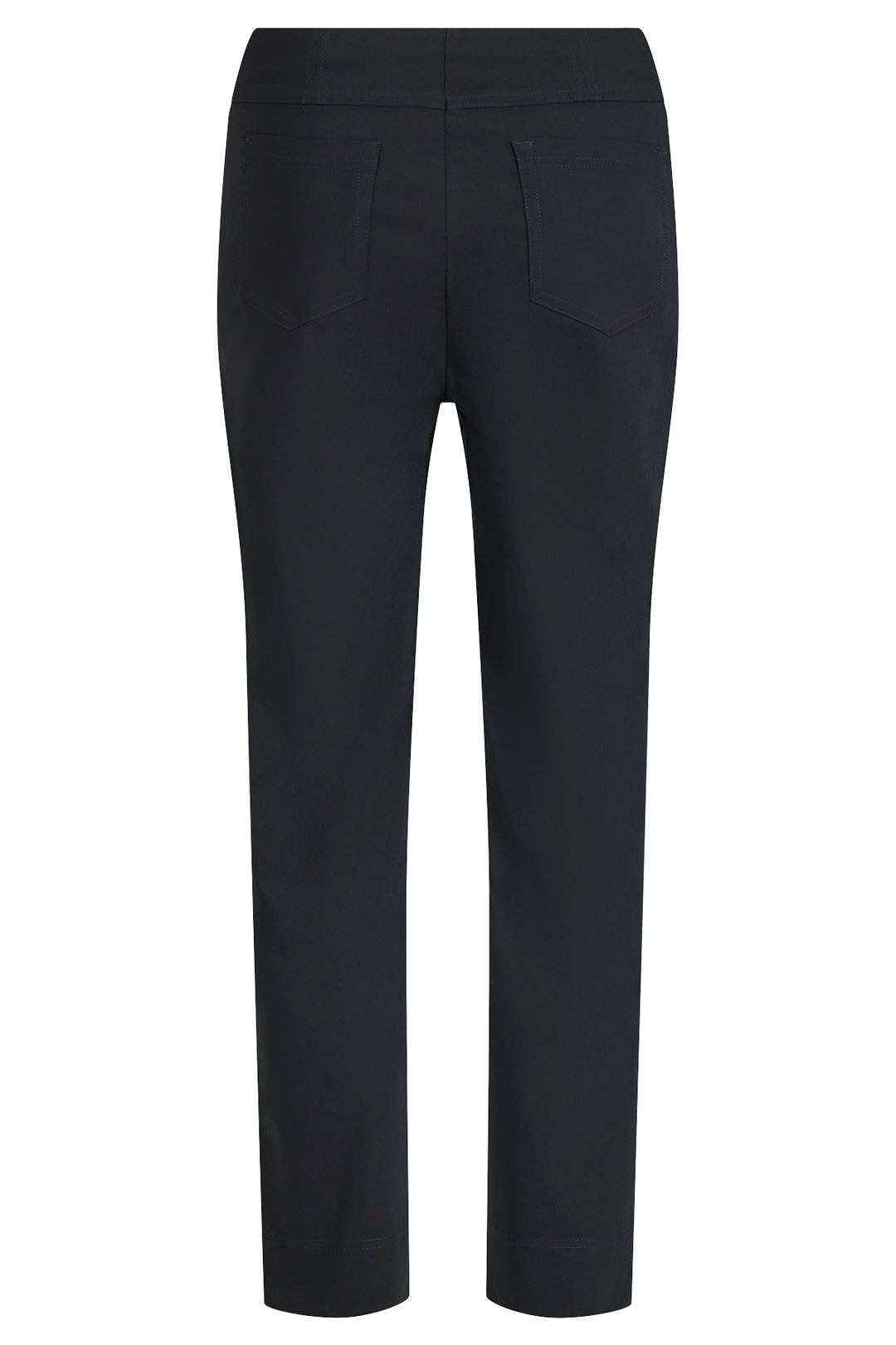 Robell Bella Trousers Black Pull-On Trousers 52642 5499 90