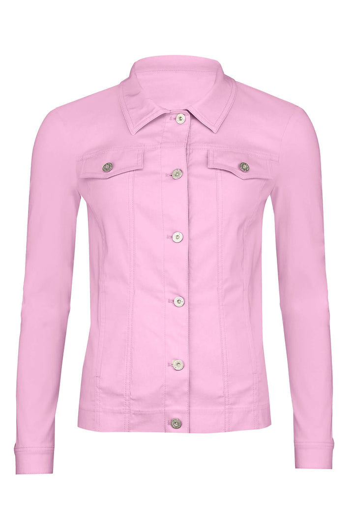 Robell Happy 57609 Baby Pink Stretch Bengaline Jacket