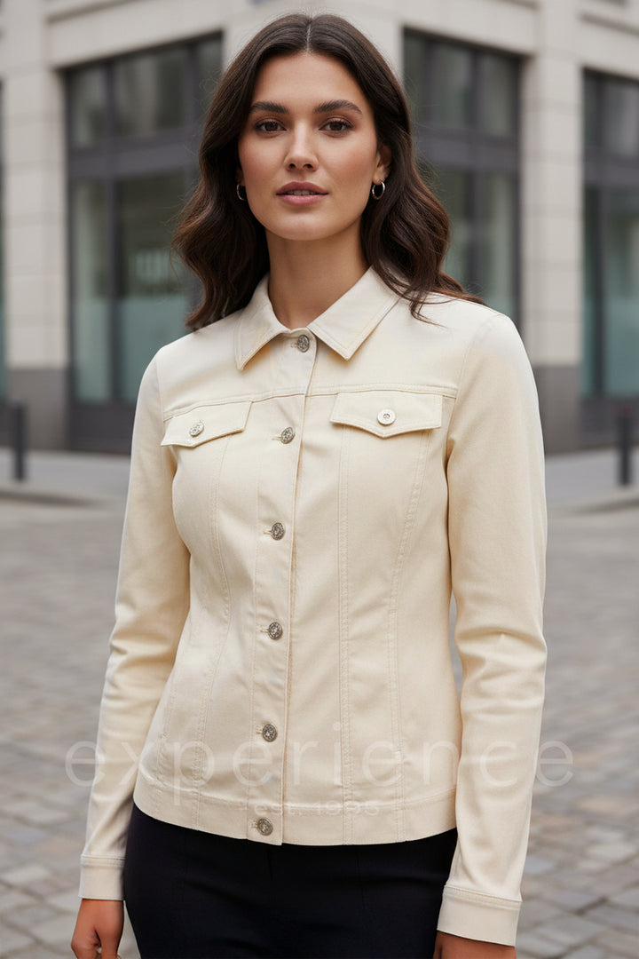 Robell Happy Taupe Jacket 57609 5499 14