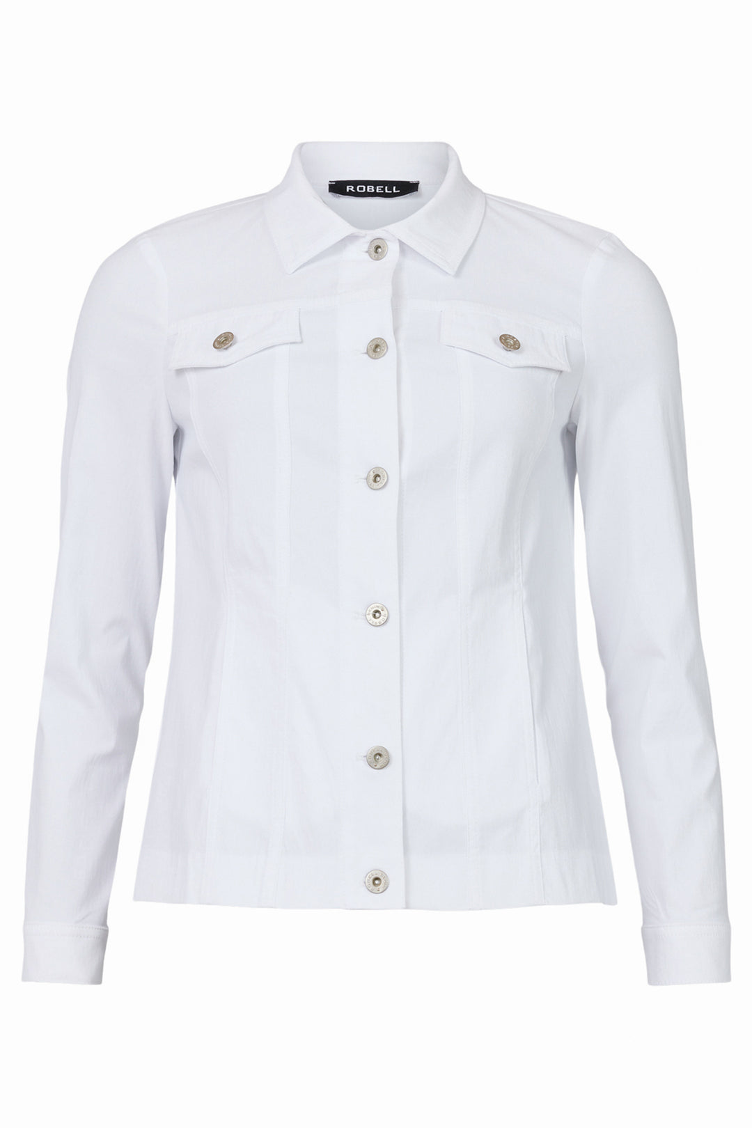 Robell Happy White Jacket 57609 5499 10