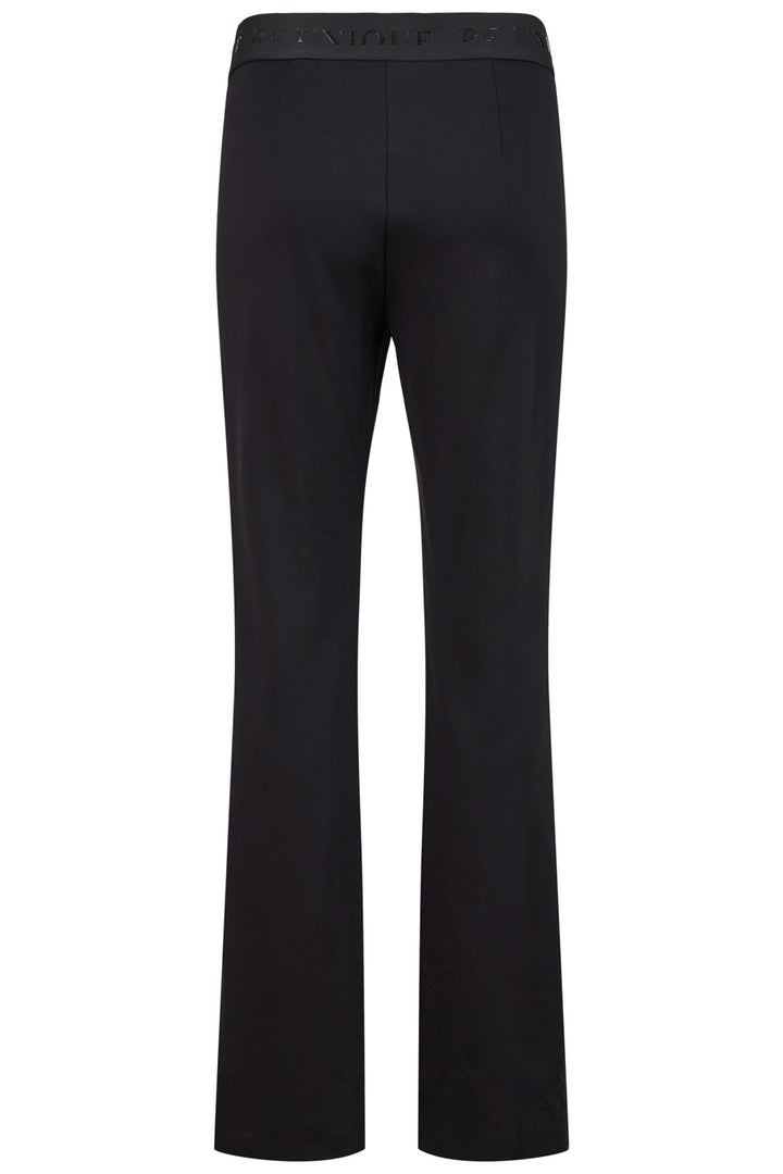 Robell Joella Black Pull-On Trousers 53474-60012 90 - Experience Boutique