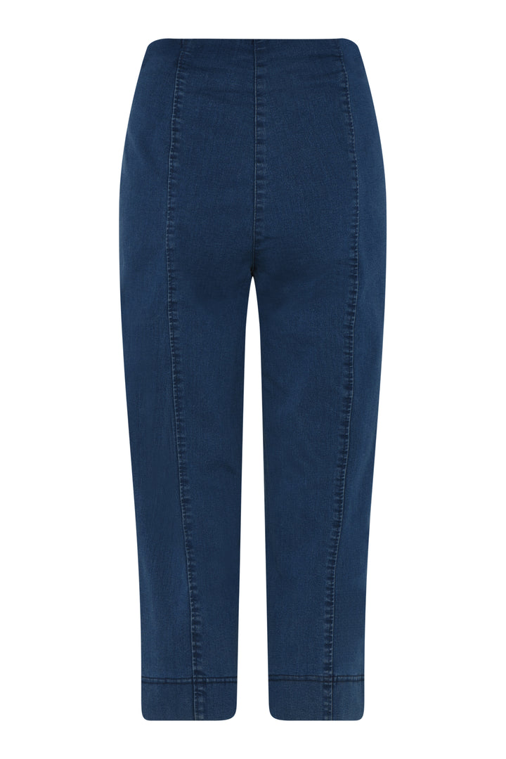 Robell Marie 07 Blue Stretch Cropped Jeans 55cm 51664 5448 64