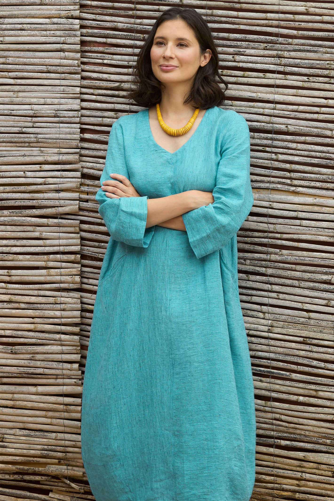 Sahara linen dress shop