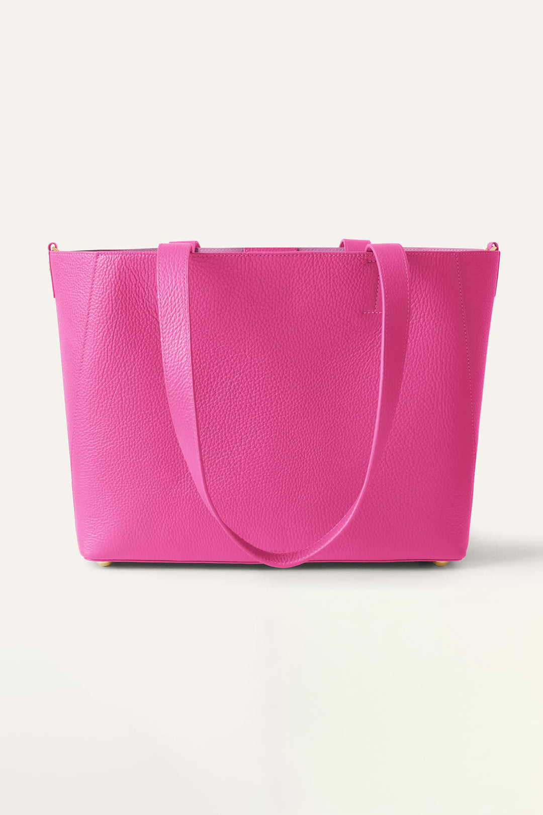 Sarah Haran Tote Bag Pink Kiss With Gold Hardware