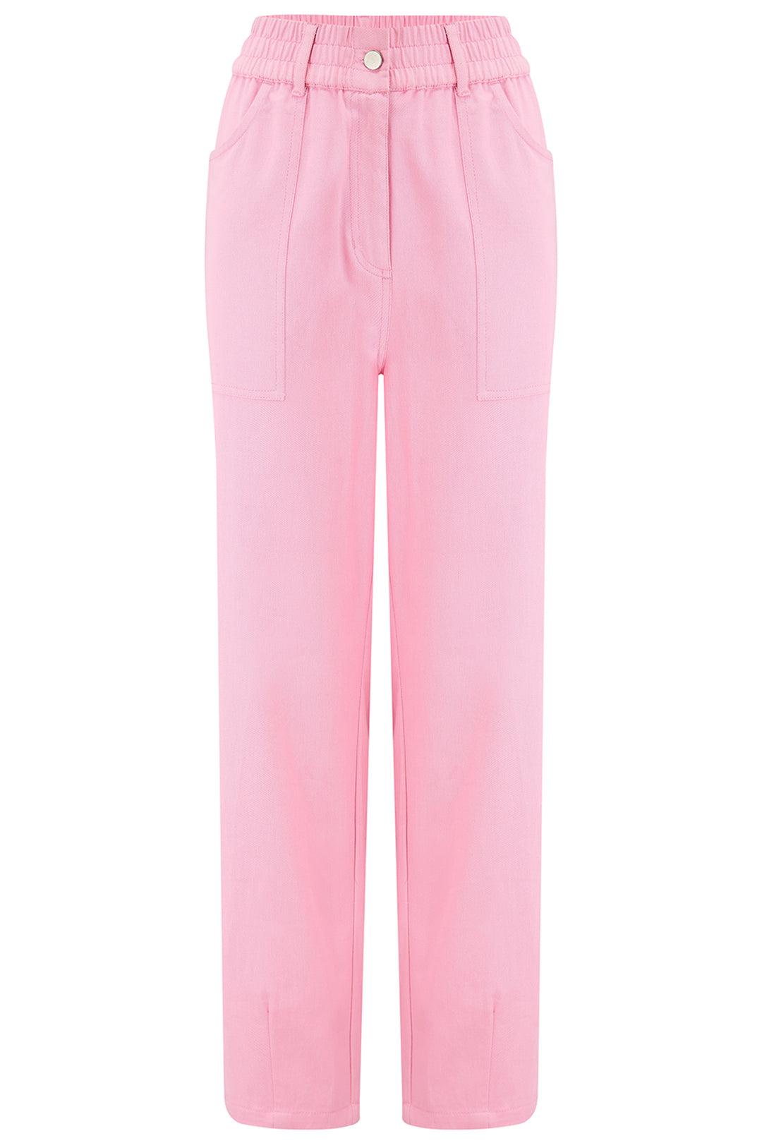 Sugarhill Brighton Rowan Pink Triple Star Trousers TR0099 - Experience Boutique