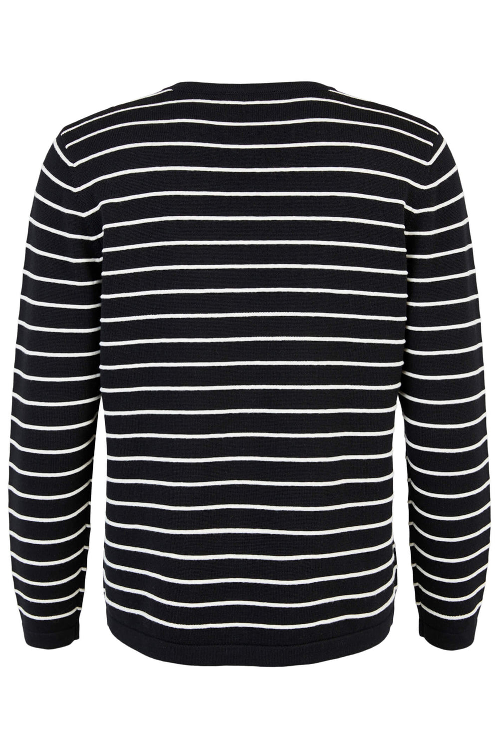 Sunday 6767 90 Black Striped Jumper - Experience Boutique