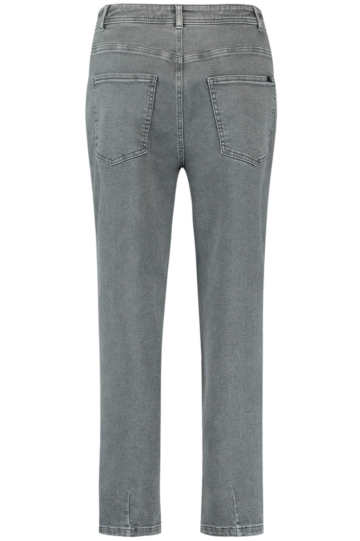 Taifun 420407 Light Grey Denim Mom Jeans - Experience Boutique