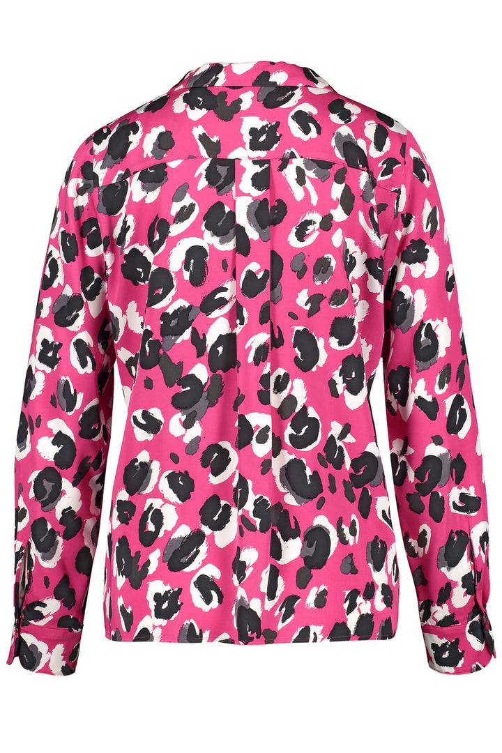 Taifun 460420 Luminous Pink Print Shirt - Experience Boutique
