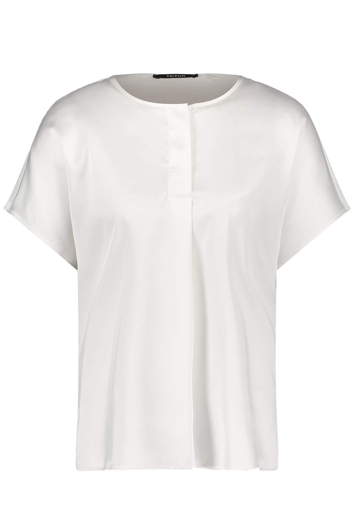 Taifun 471420 Off White Top - Experience Boutique