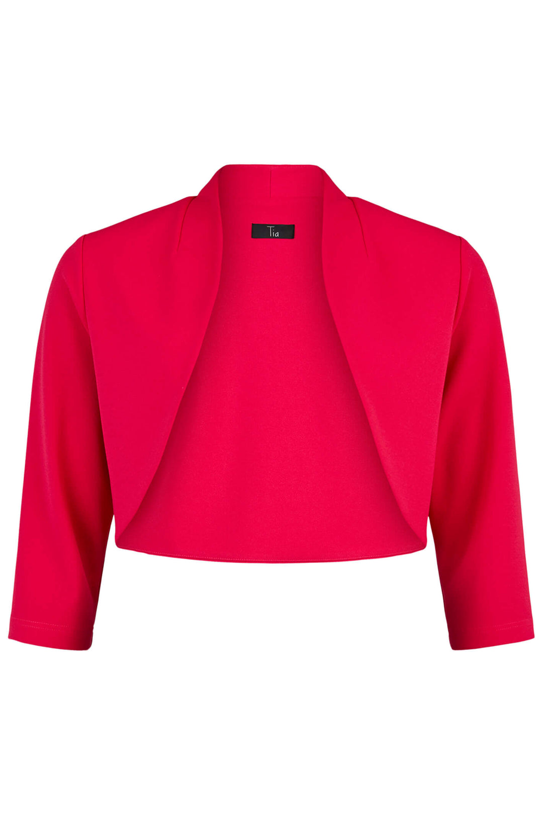 Tia 77605 44 Cerise Pink Bolero Jacket - Experience Boutique