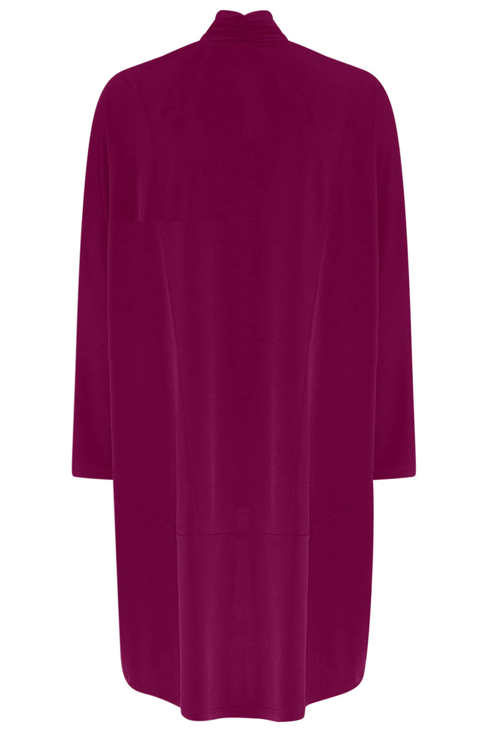 Tia 77611 Magenta Longline Jacket - Experience Boutique