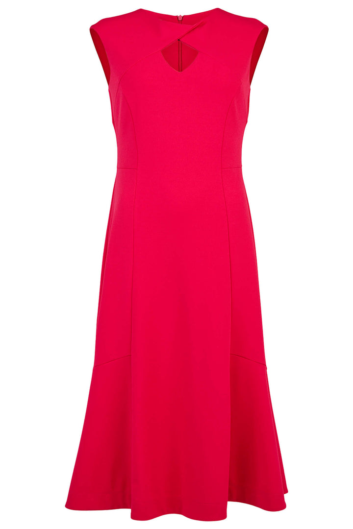 Tia 78671 Cerise Pink Fit & Flare Cocktail Occasion Dress