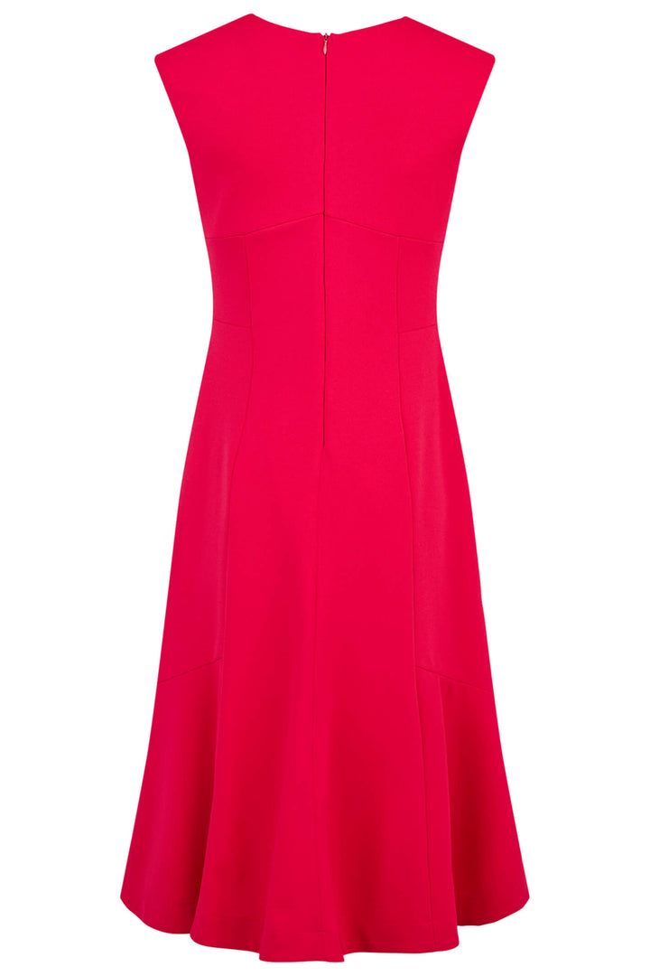 Tia 78671 Cerise Pink Fit & Flare Cocktail Occasion Dress