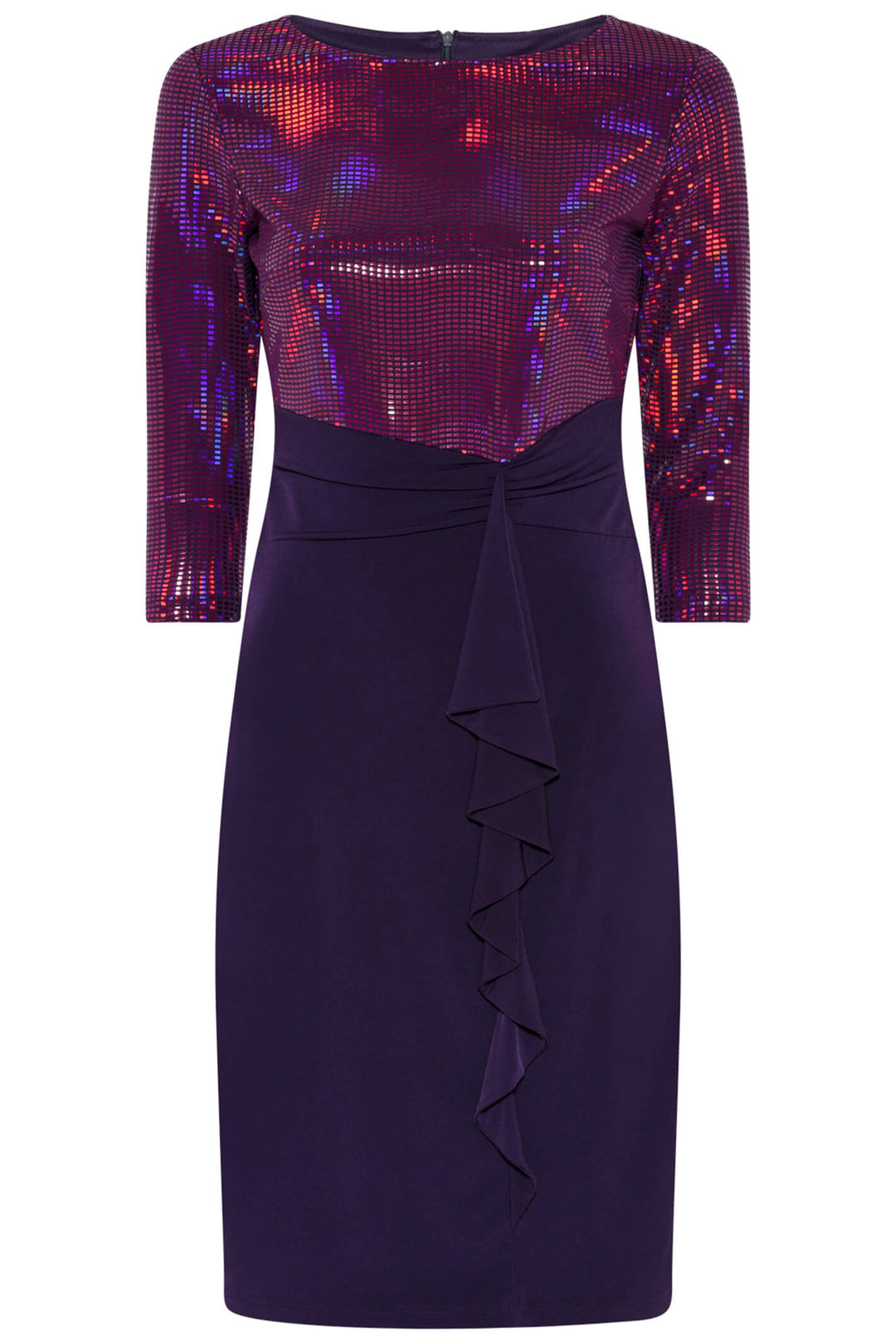 Tia 78738 58 Purple Shimmer Top Cocktail Party Dress Experience Boutique Tia 78738 58 Purple Shimmer Top Cocktail Party Dress Experience Boutique