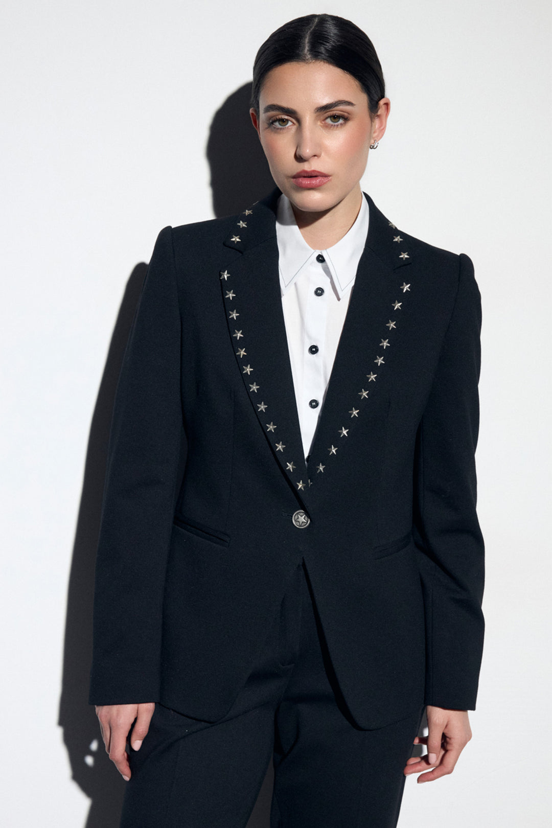 Tinta Janaisa Black Star Blazer Jacket at Experience Boutique