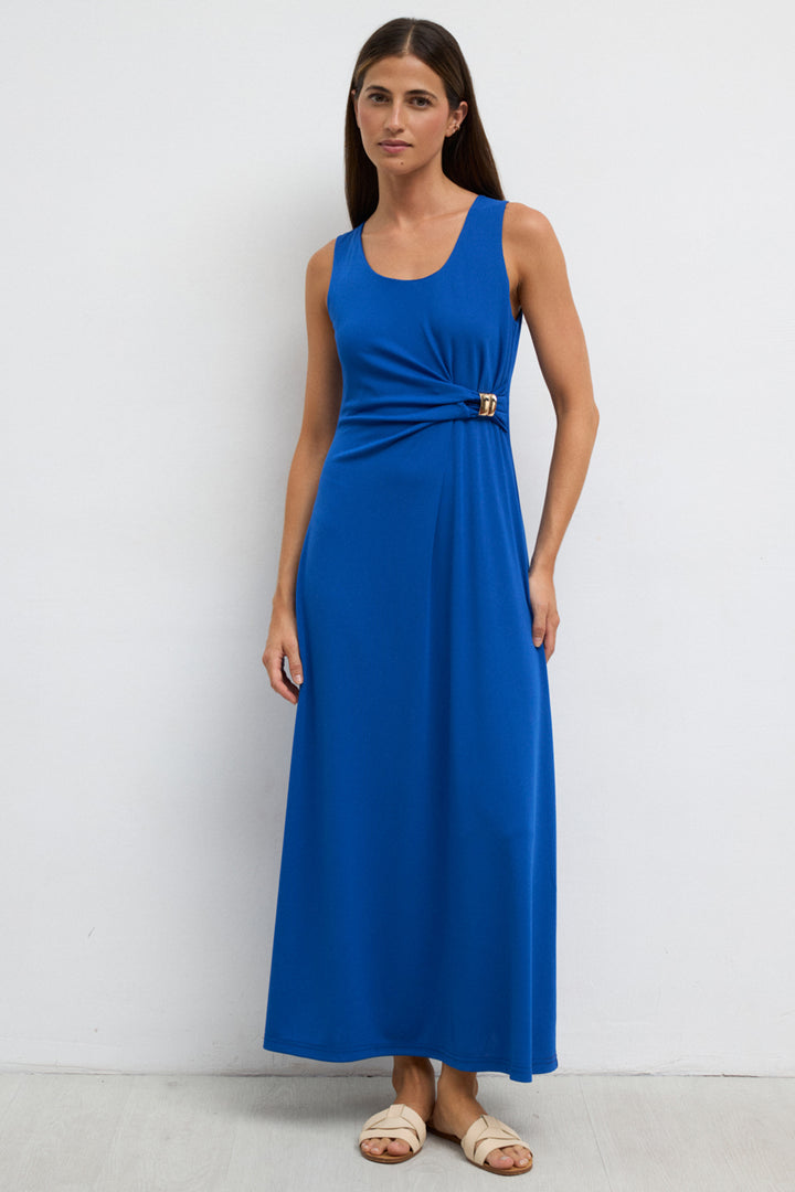 Tinta Remei Royal Blue Sleeveless Jersey Dress