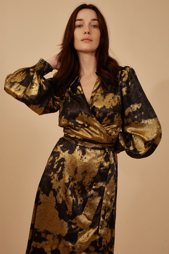 Traffic People Under The Influence Loretta Dress - Experience Boutique