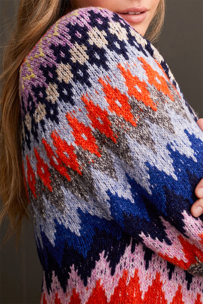 Tribal 1964O-3808 Grey High Voltage Boat Neck Jumper - Experience Boutique