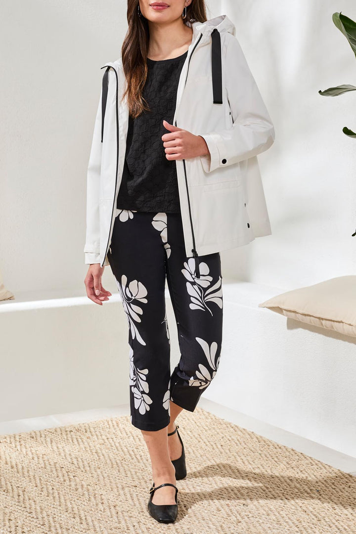 Tribal 3051O-8304 Canvas Cream Magic Change Raincoat
