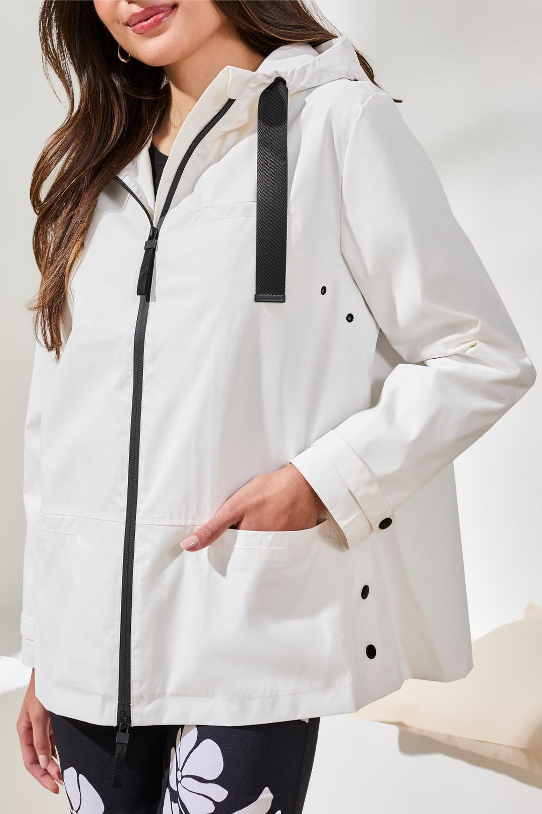 Tribal 3051O-8304 Canvas Cream Magic Change Raincoat