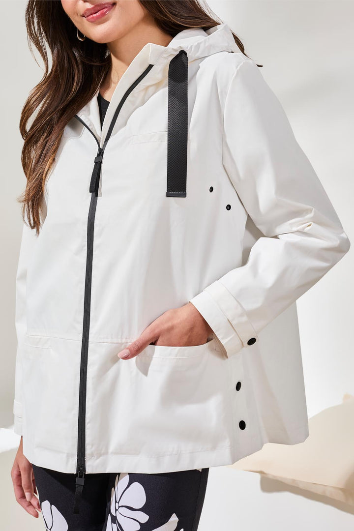 Tribal 3051O-8304 Canvas Cream Magic Change Raincoat