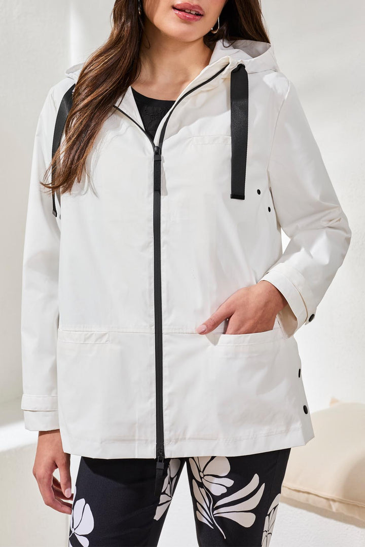 Tribal 3051O-8304 Canvas Cream Magic Change Raincoat