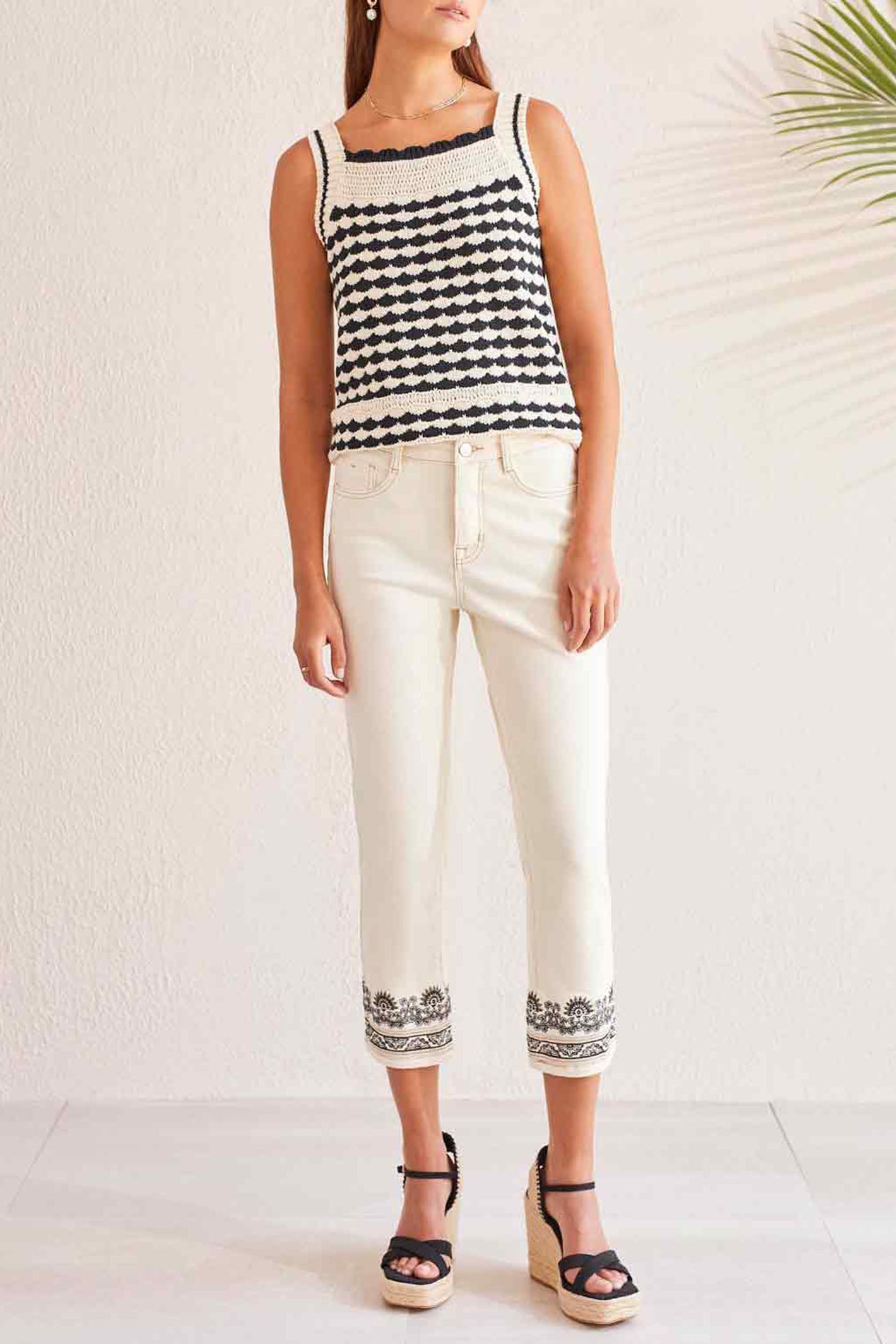 Tribal shop white jeans