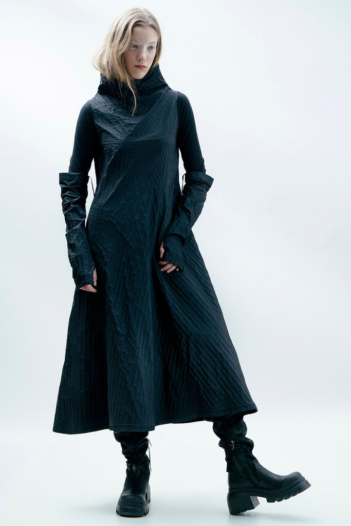 XD Xenia Design Dras A-Line Dress Black – Experience Boutique