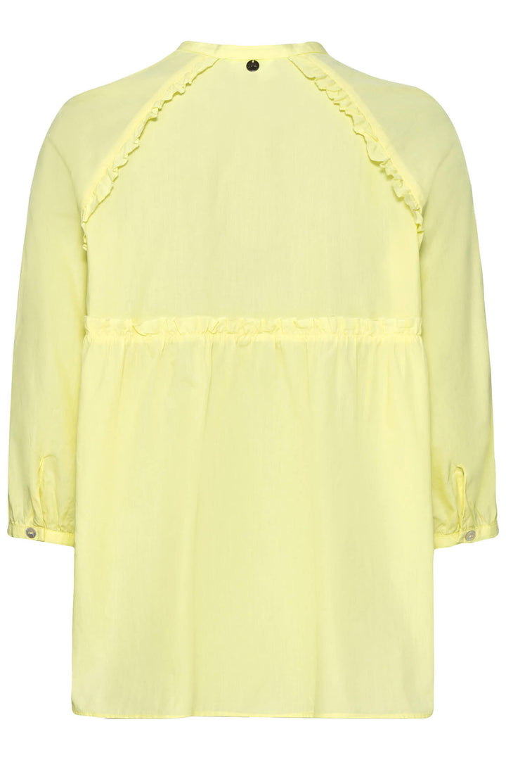 You Just White Y2689 Lemon Drop Blouse