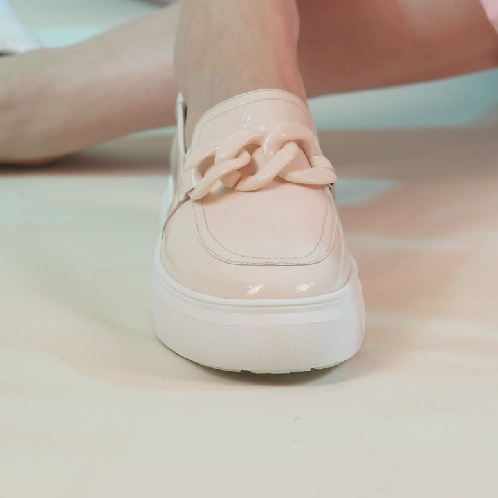 Caprice 24758 Ecru Leather Climotion Shoes