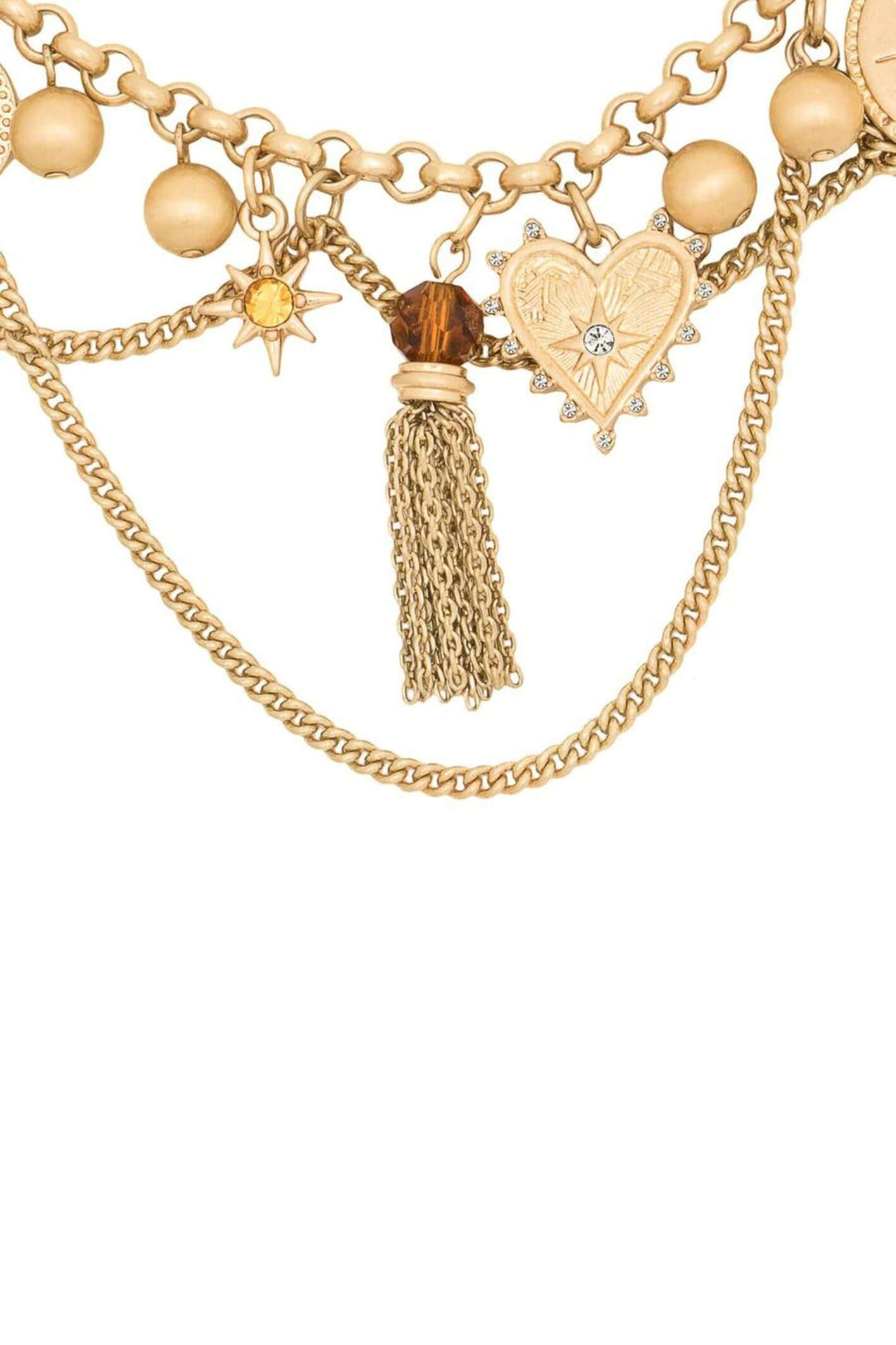 Bibi Bijoux Gold Kylie Necklace