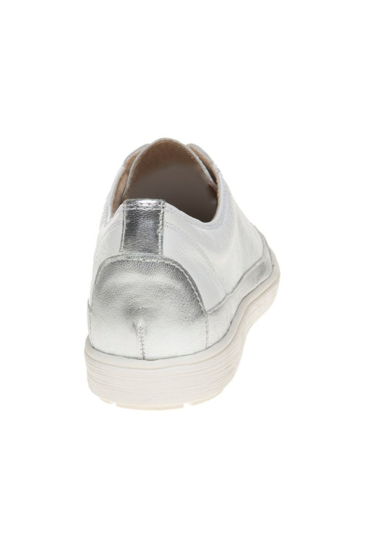 Caprice 23654 White Nappa Leather Trainers