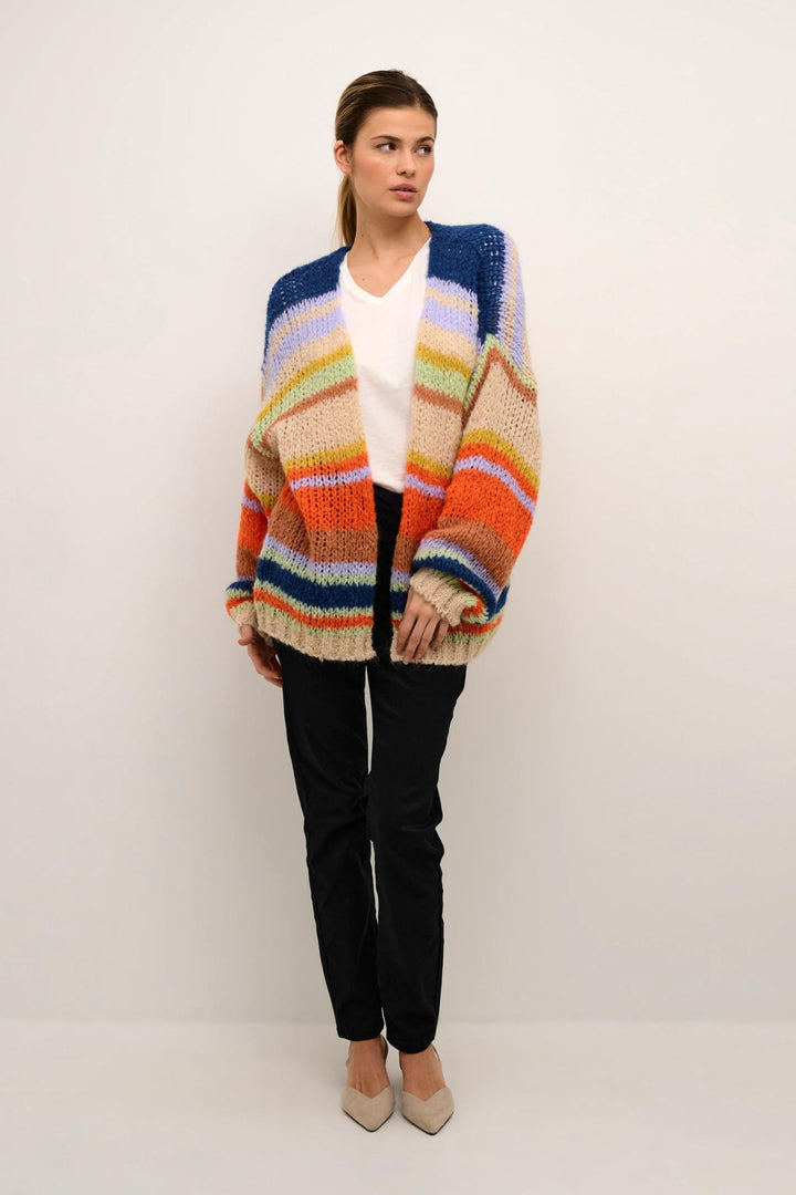 Cream Clothing CRFallah Multi-Colour Knitted Cardigan