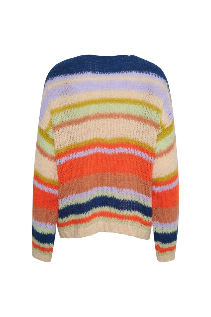 Cream Clothing CRFallah Multi-Colour Knitted Cardigan