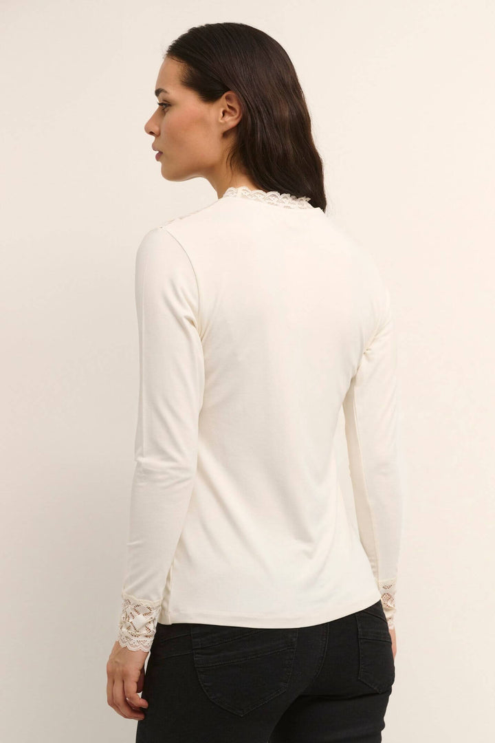 Cream Clothing CRTrulla Cream Jersey Blouse