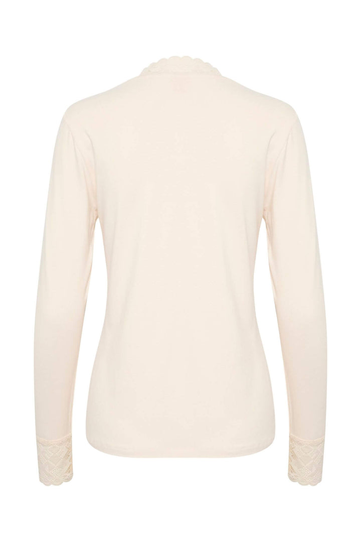 Cream Clothing CRTrulla Cream Jersey Blouse