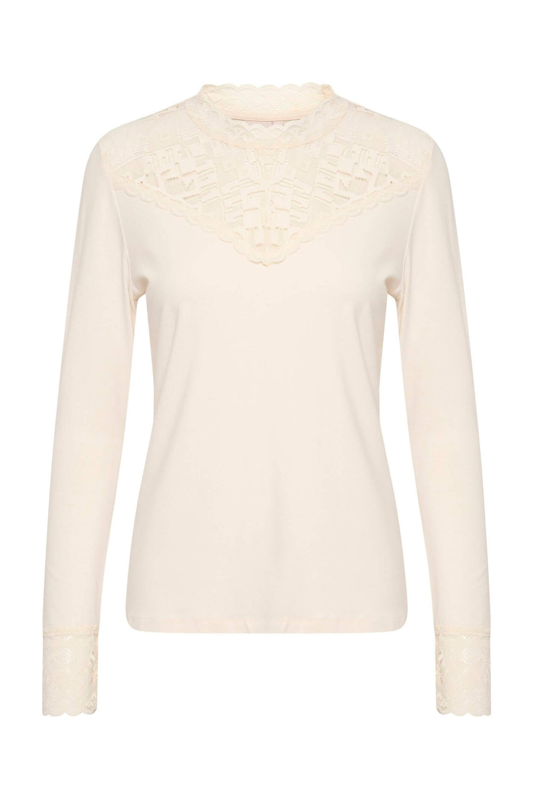 Cream Clothing CRTrulla Cream Jersey Blouse