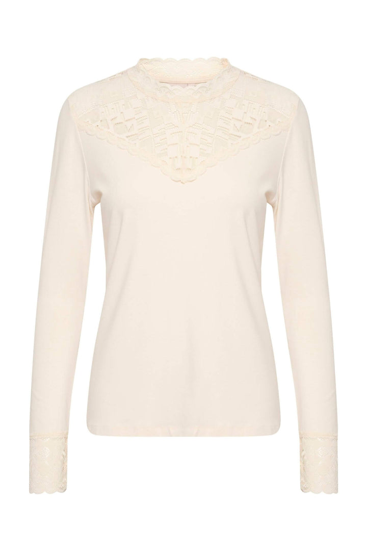 Cream Clothing CRTrulla Cream Jersey Blouse