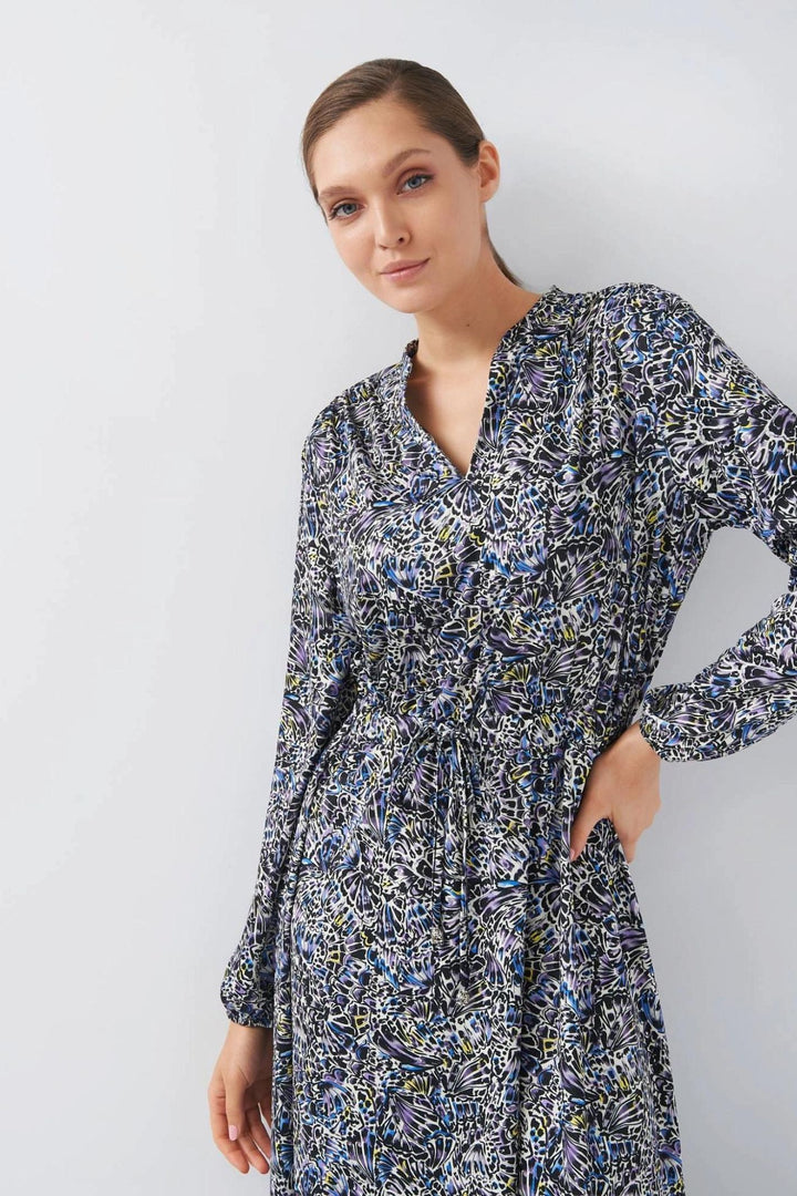 Gerry Weber 180012 Blue Print Dress