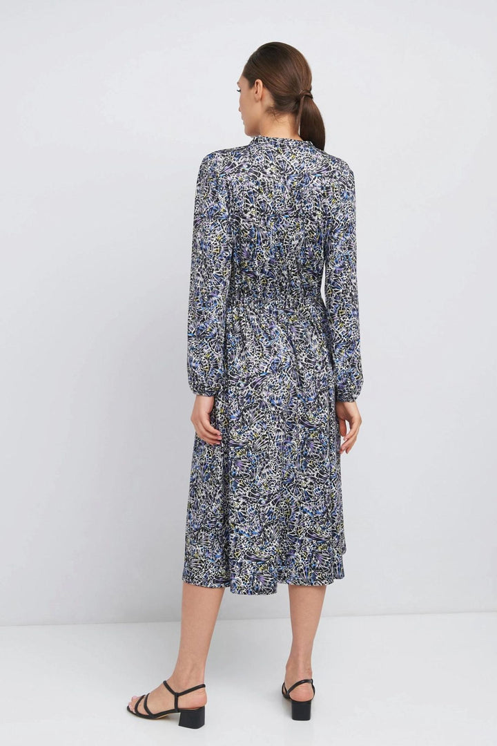 Gerry Weber 180012 Blue Print Dress