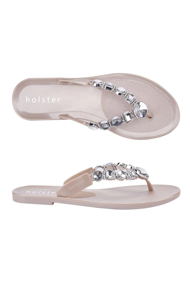 Holster Champagne Madeline Sandals
