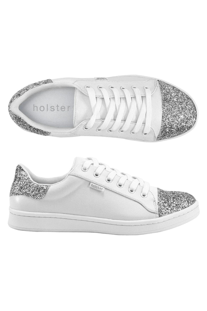 Holster Stardust White Trainers