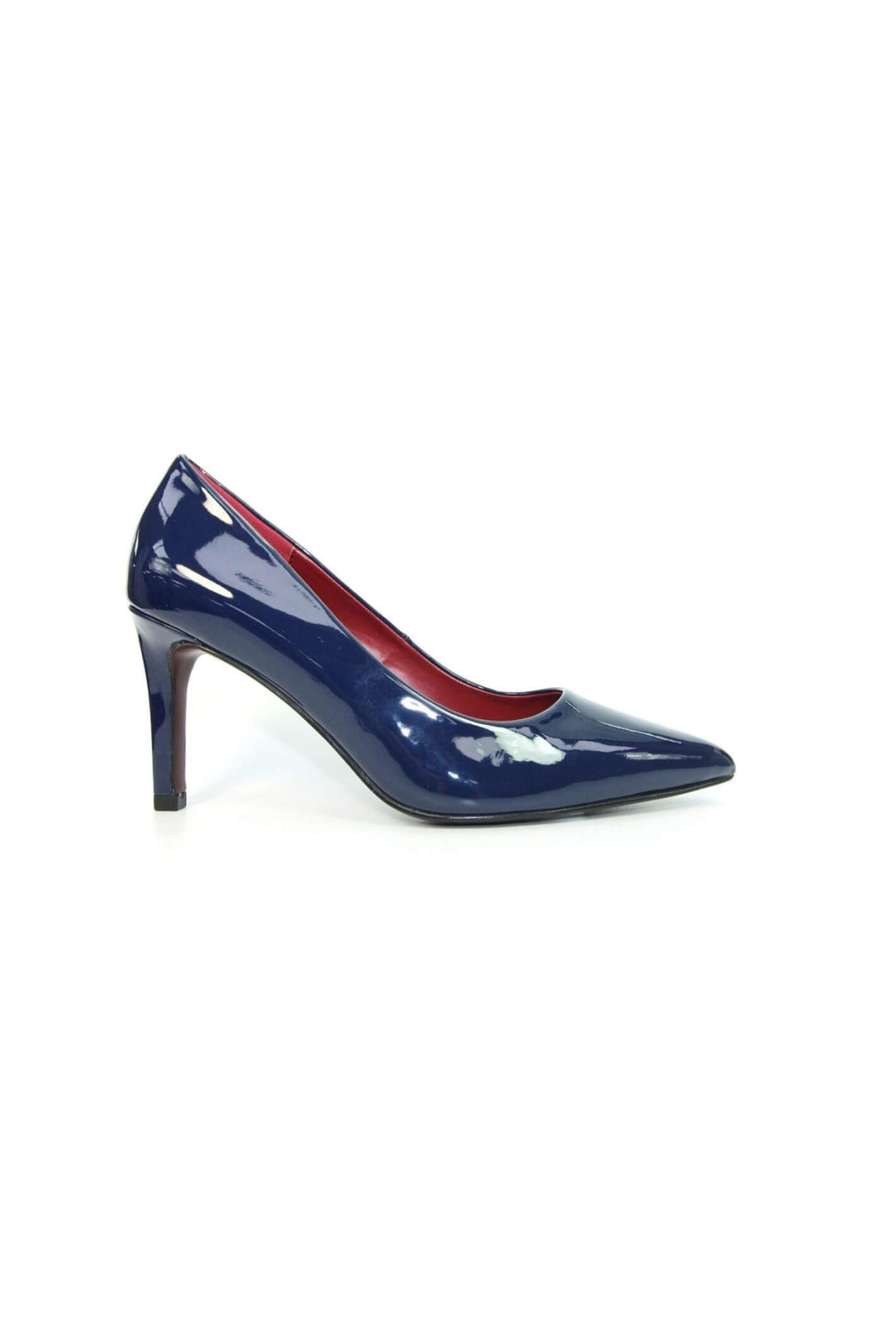 Lunar FLE040 Navy Jello Patent Court Shoe