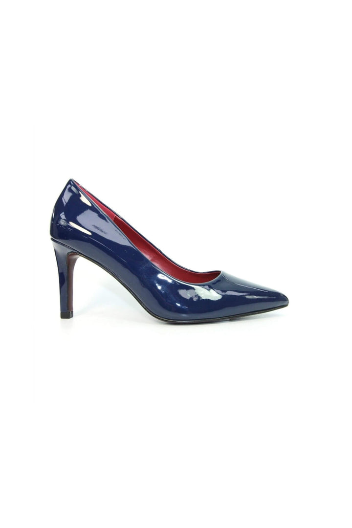 Lunar FLE040 Navy Jello Patent Court Shoe