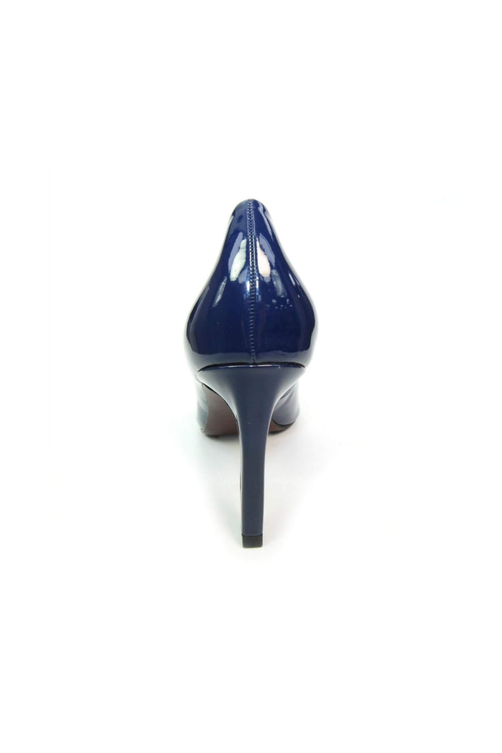 Lunar FLE040 Navy Jello Patent Court Shoe